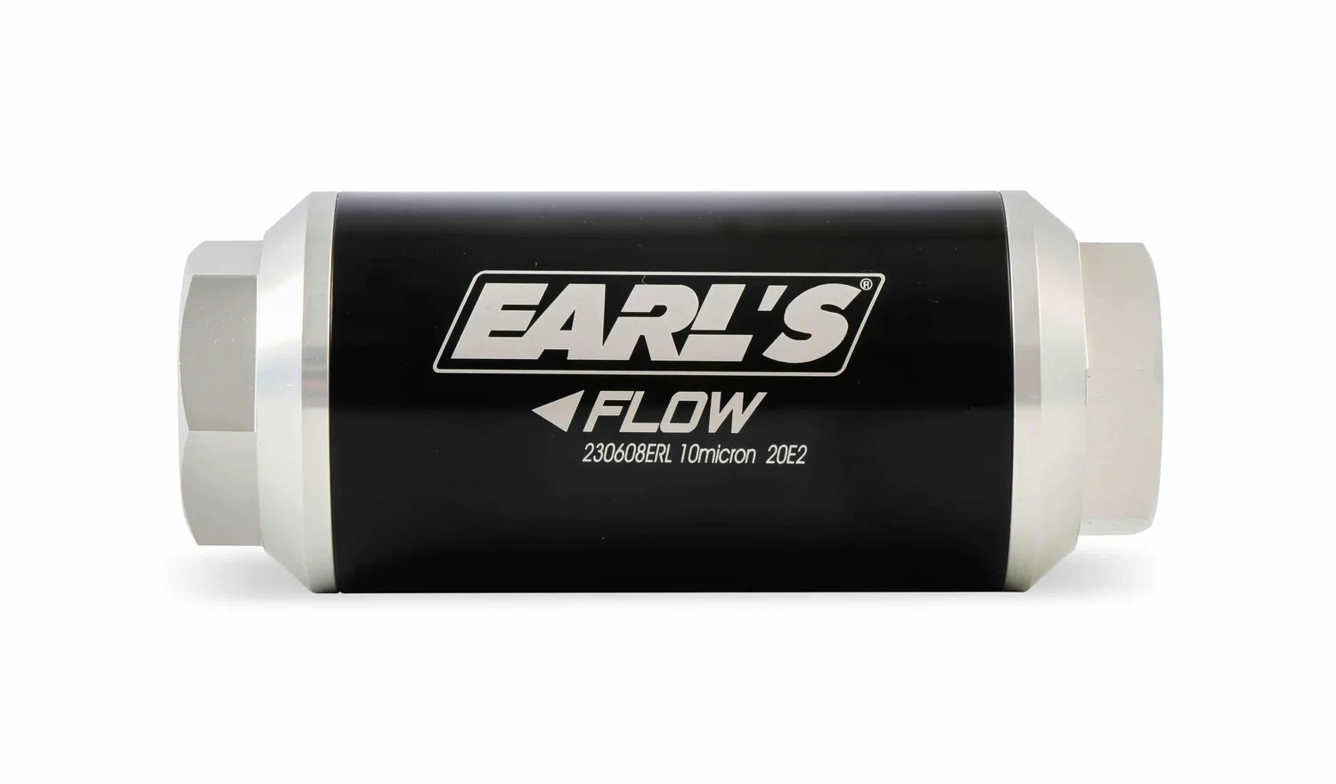 Earls Billet Fuel Filter - 230608ERL